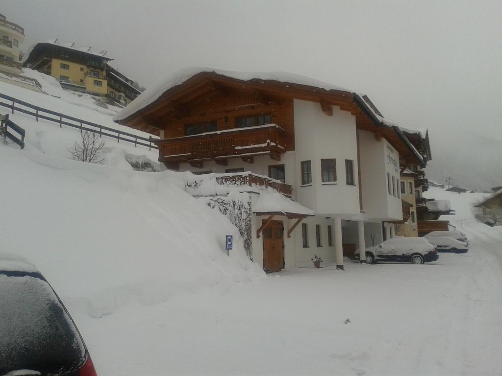 Appartement Ferienglueck Sölden Kültér fotó
