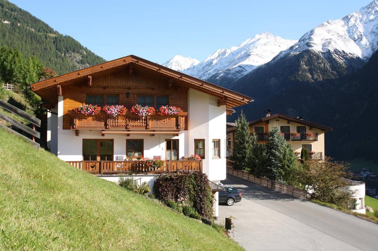 Appartement Ferienglueck Sölden Kültér fotó